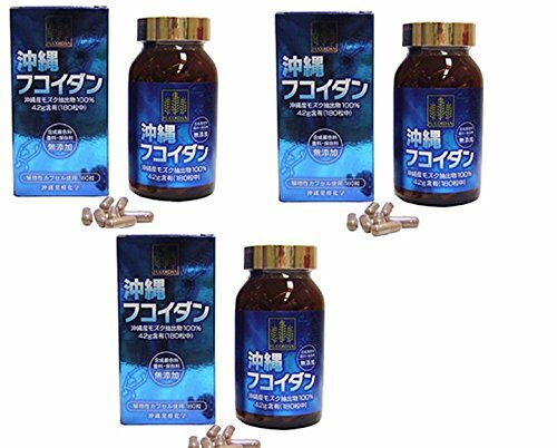 Thực phẩm chức năng trị ung thư Okinawa Fucoidan Kanehide Bio Nhật Bản