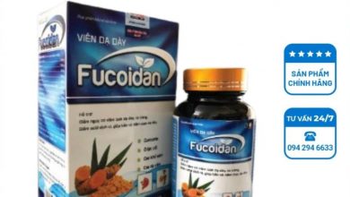 Chữa bệnh dạ dày bằng fucoidan